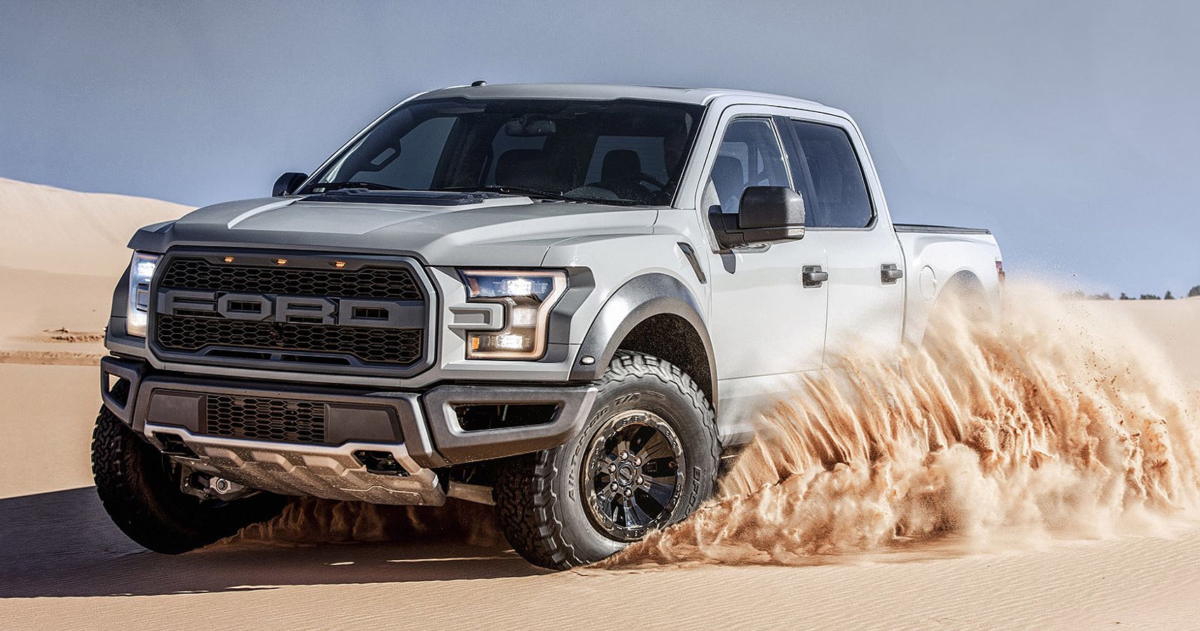 The Beast On The Road: Ford F-150 Raptor