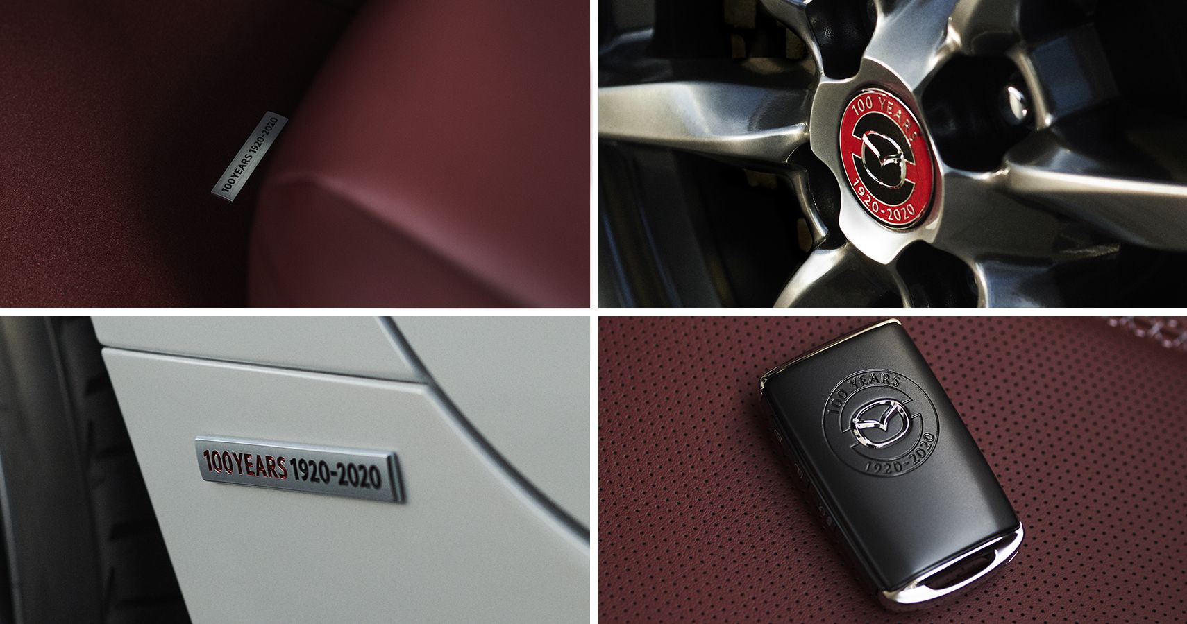 100th Anniversary Special Edition Mazda MX-5 Miata details