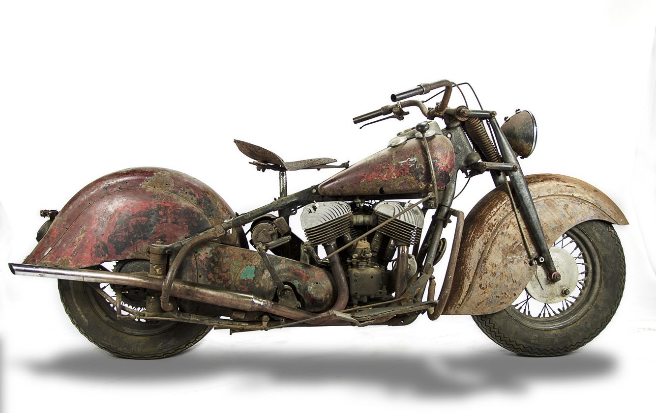 1946 barn find Indian Chief 4