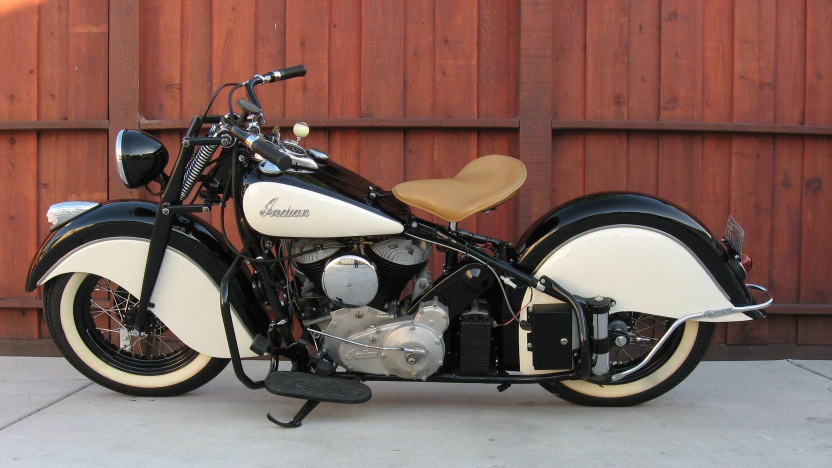1947 Indian Chief in immaculate condition