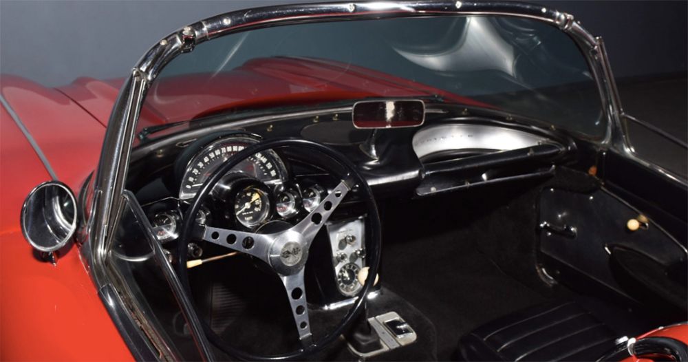 Little Red Corvette? 1959 Chevy Corvette Sports Timeless Looks, Modern V8