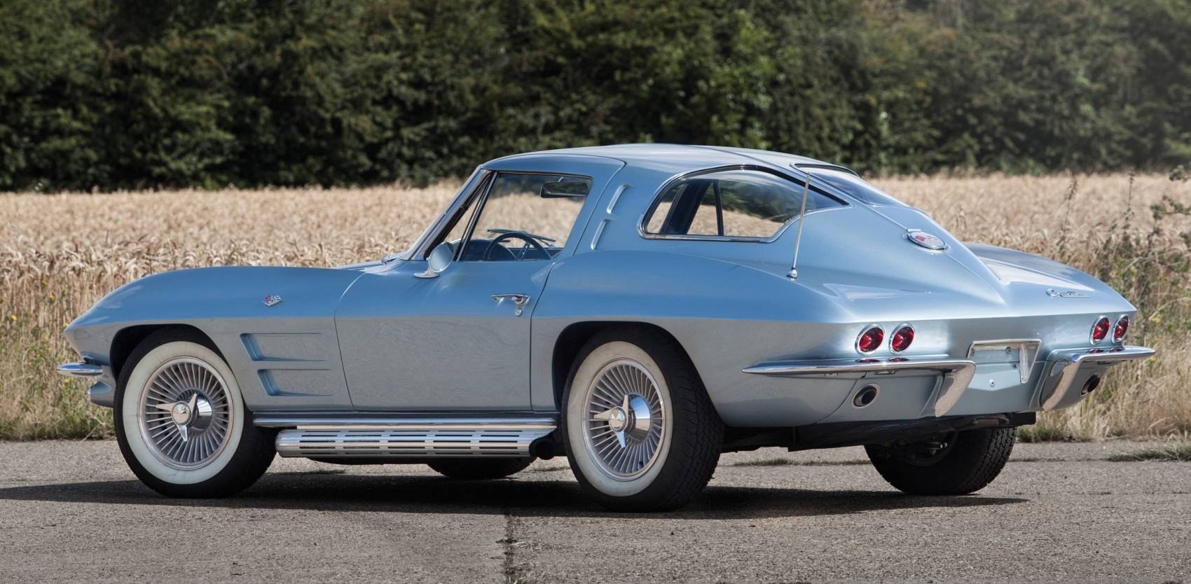 Here's Why The C2 Corvette Is One Of The Greatest Automotive Designs Ever