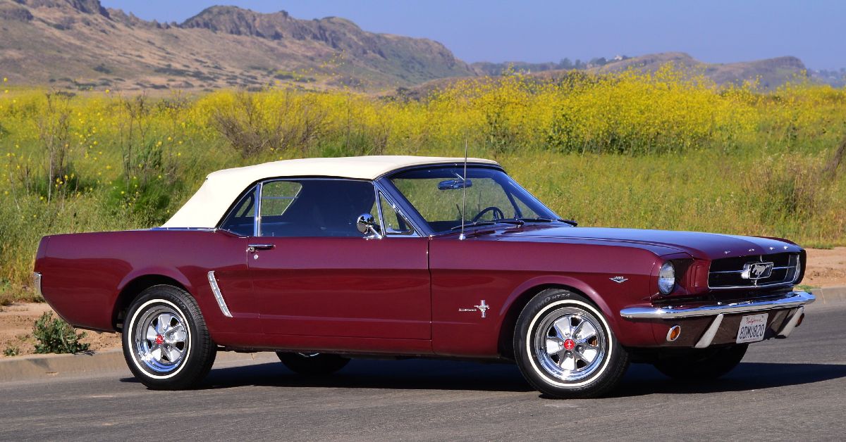 Here's What Was So Special About The 1964.5 Ford Mustang