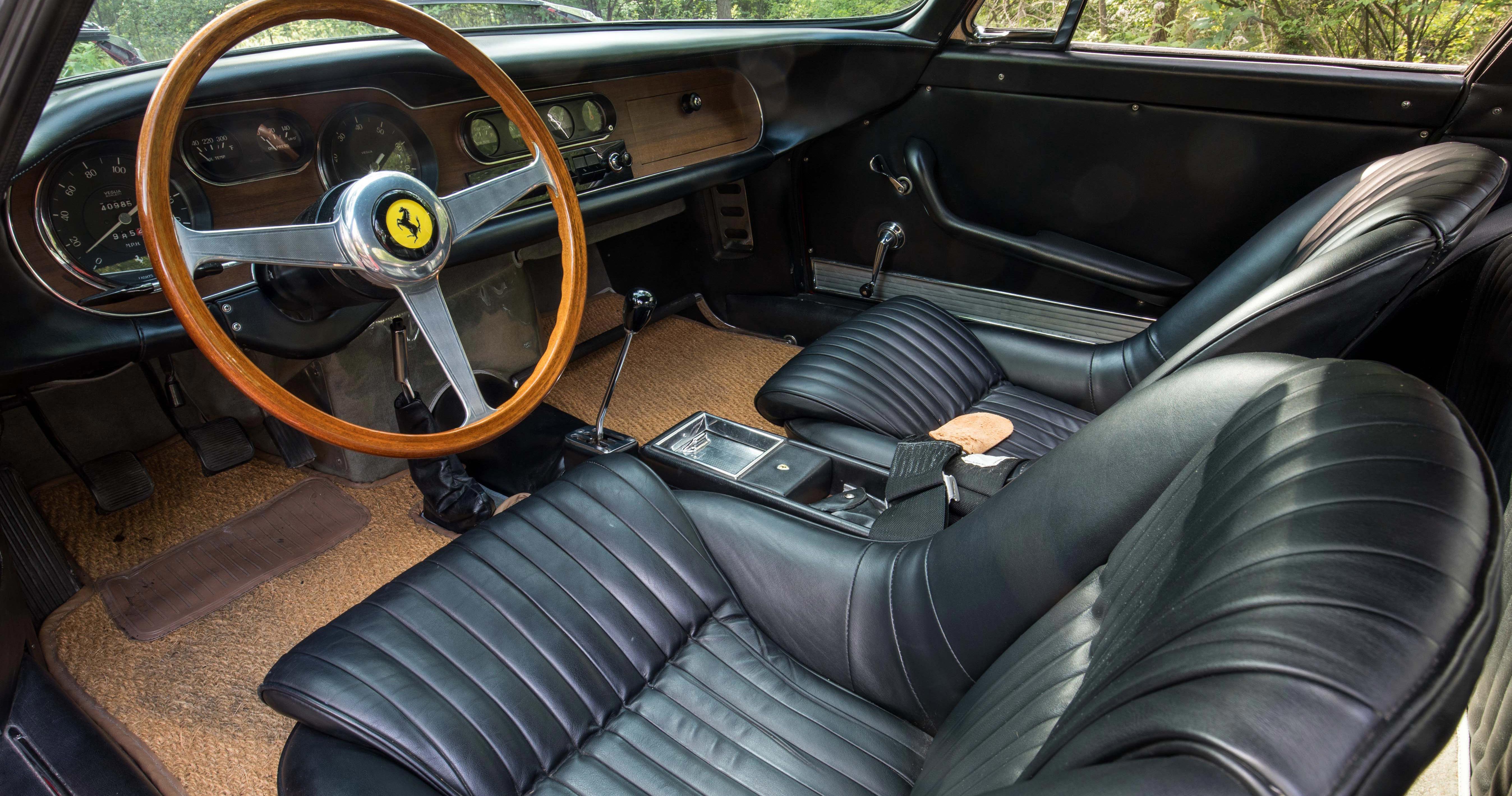1965 Ferrari 275 GTB Long Nose interior
