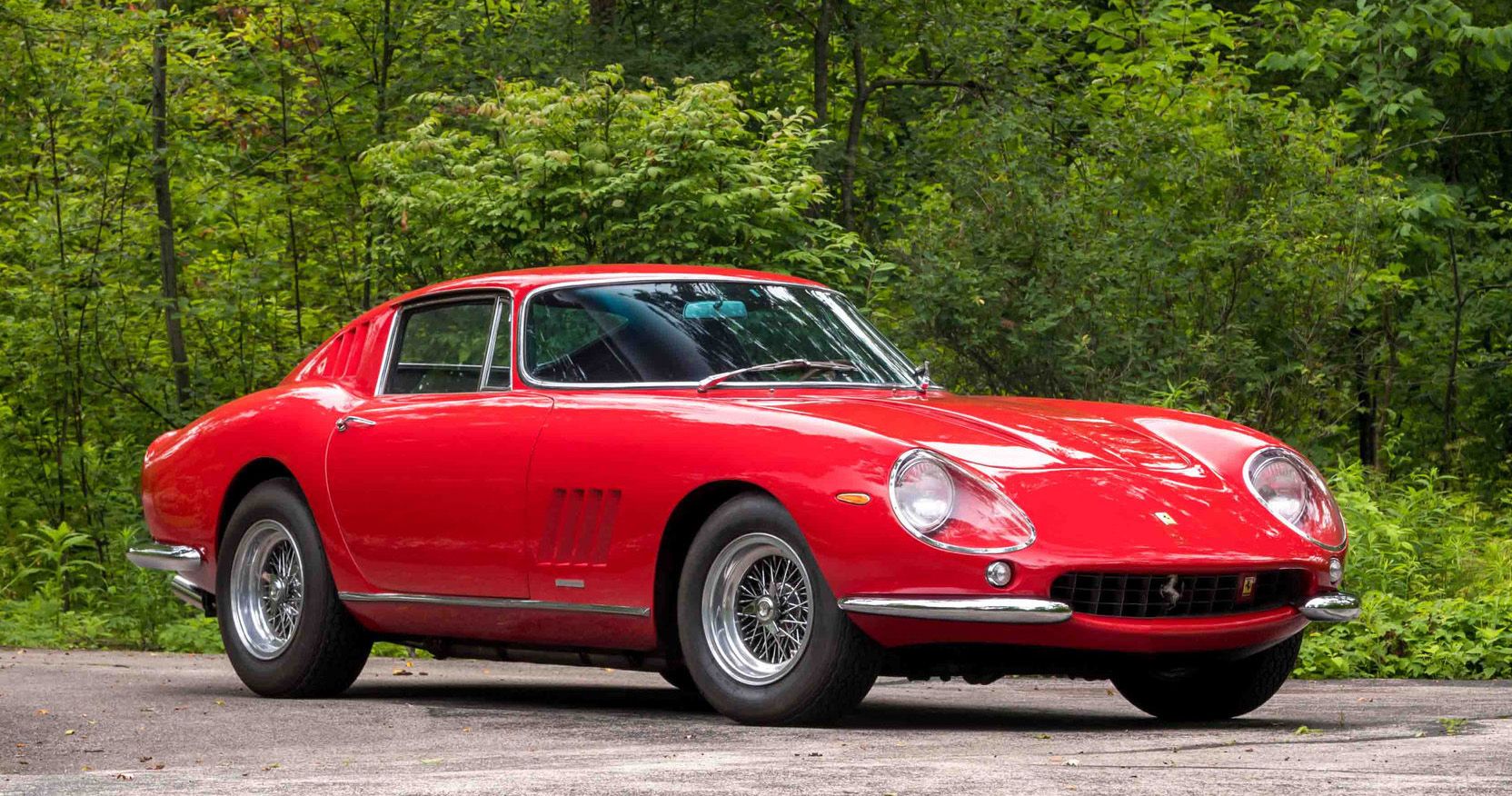 1965 Ferrari 275 GTB Long Nose side front