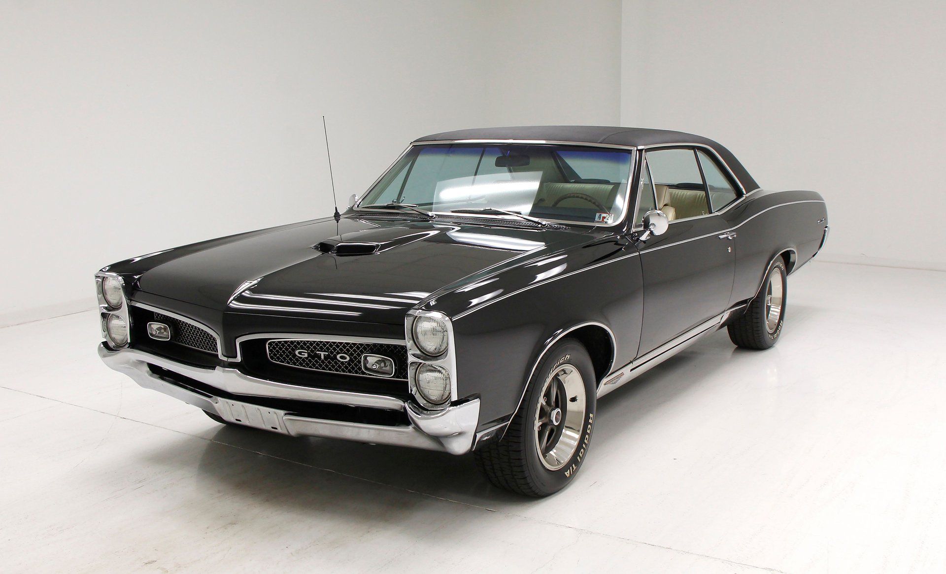 1967 Pontiac GTO being sold