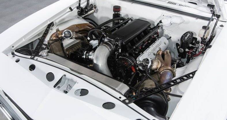 1969 Chevrolet Camaro Engine