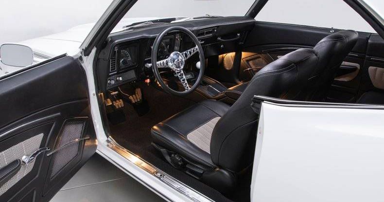 1969 Chevrolet Camaro Interior