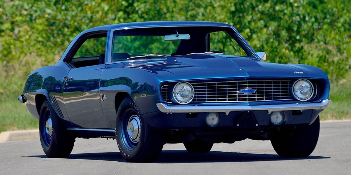 The First Generation Of Chevrolet Camaro Lasted Till 1969