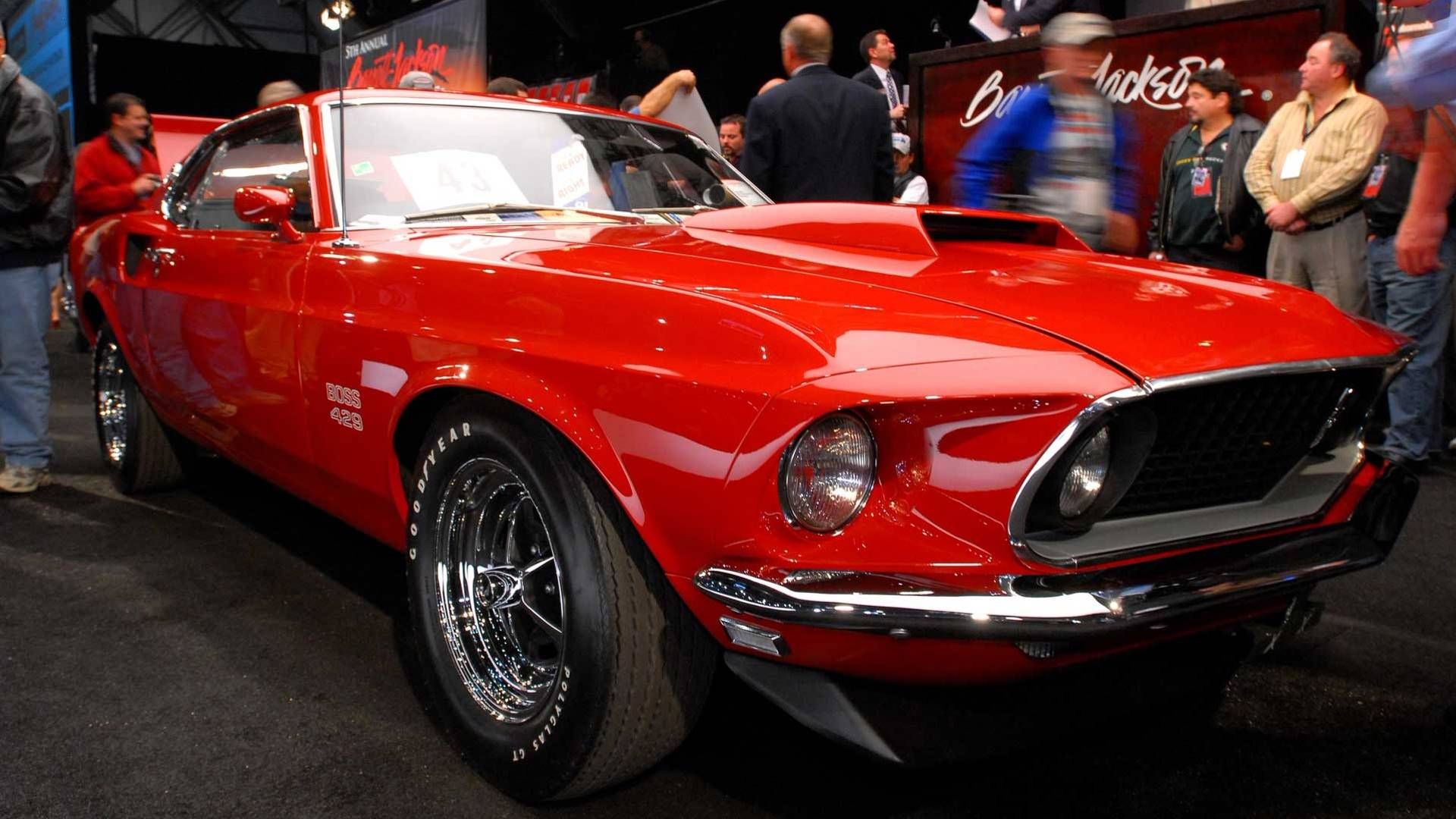 These Are The Most Expensive Muscle Cars From The '60s