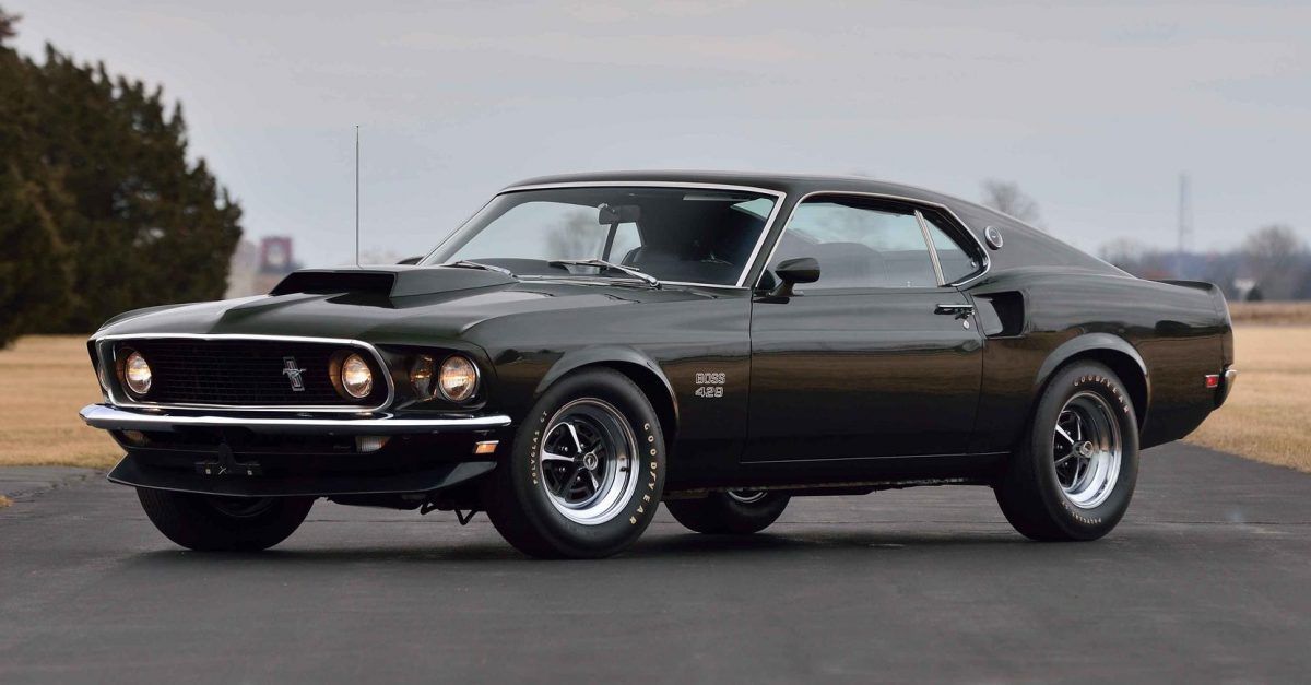 These Are The Rarest Limited Edition Muscle Cars Ever