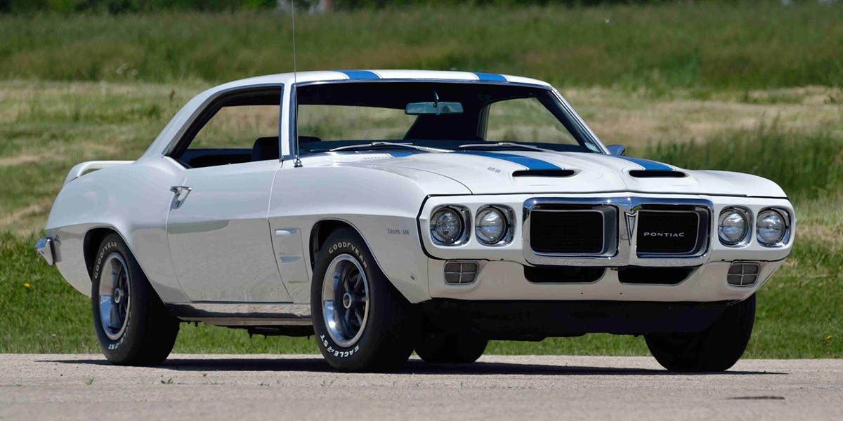 Pontiac Is The Marque That Kickstarted The Muscle Car War