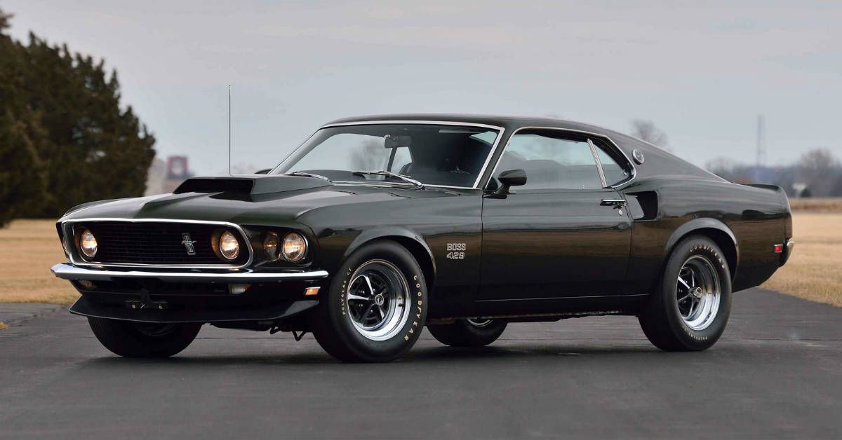 10 Ford Classics That Defined The Muscle Car Era