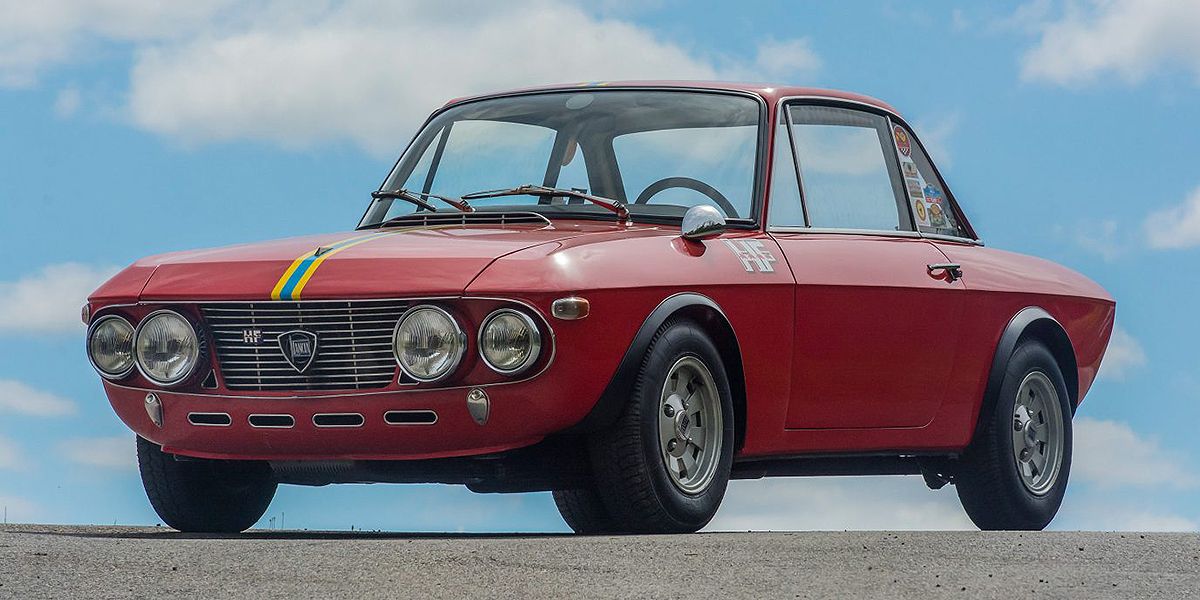 1970 Lancia Fulvia Was Armed With A 1.6-Liter V4