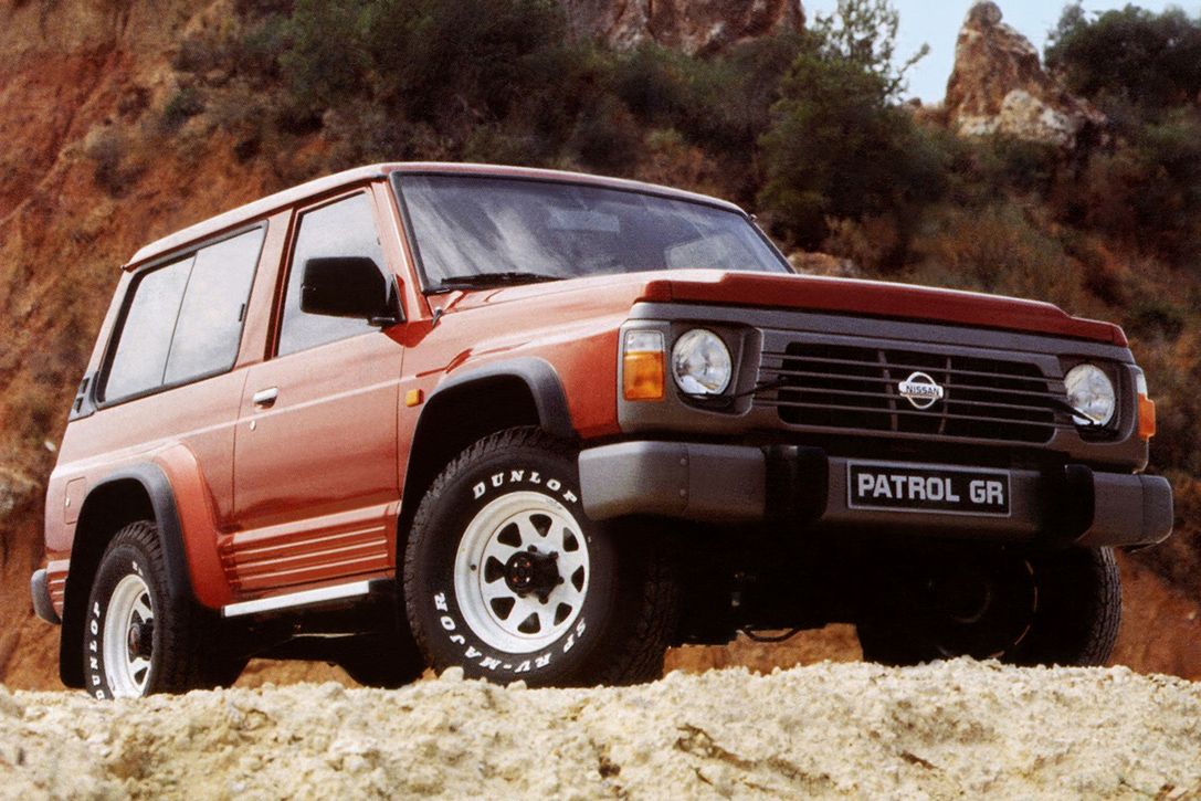 1988 Nissan-Patrol Y60