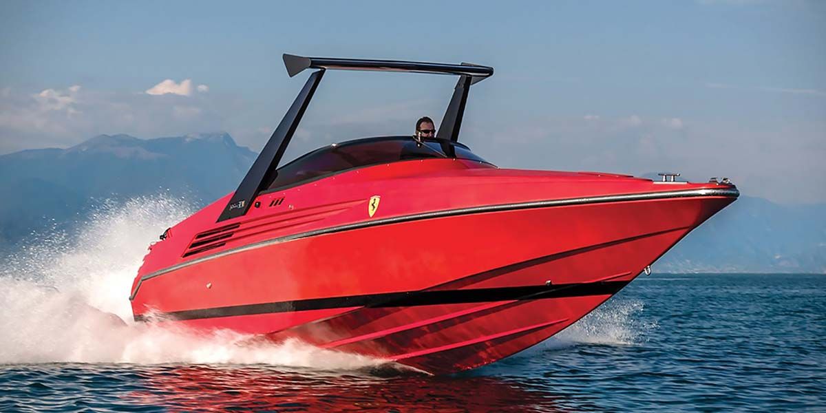 Riva Ferrari 32 Came To Be Because Enzo Ferrari Has A Hankering For Water
