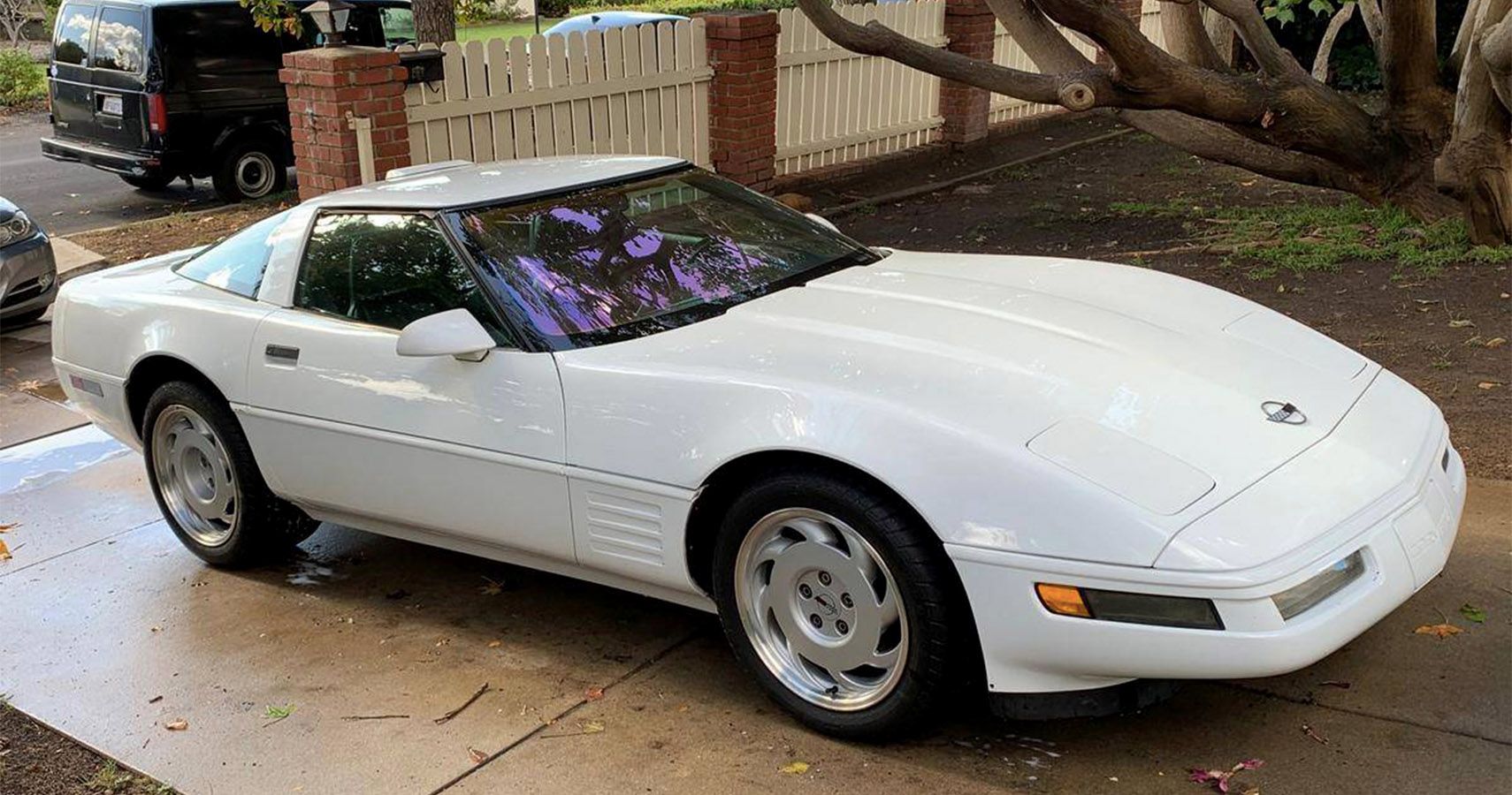 1991 Corvette ZR1 White