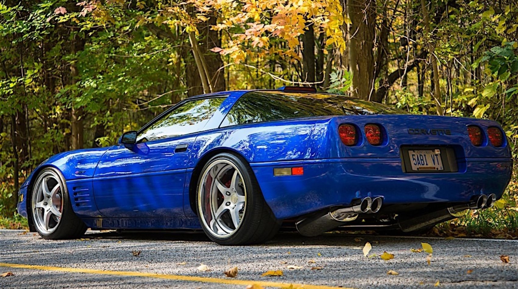 1994 Corvette ZR-1 Blue