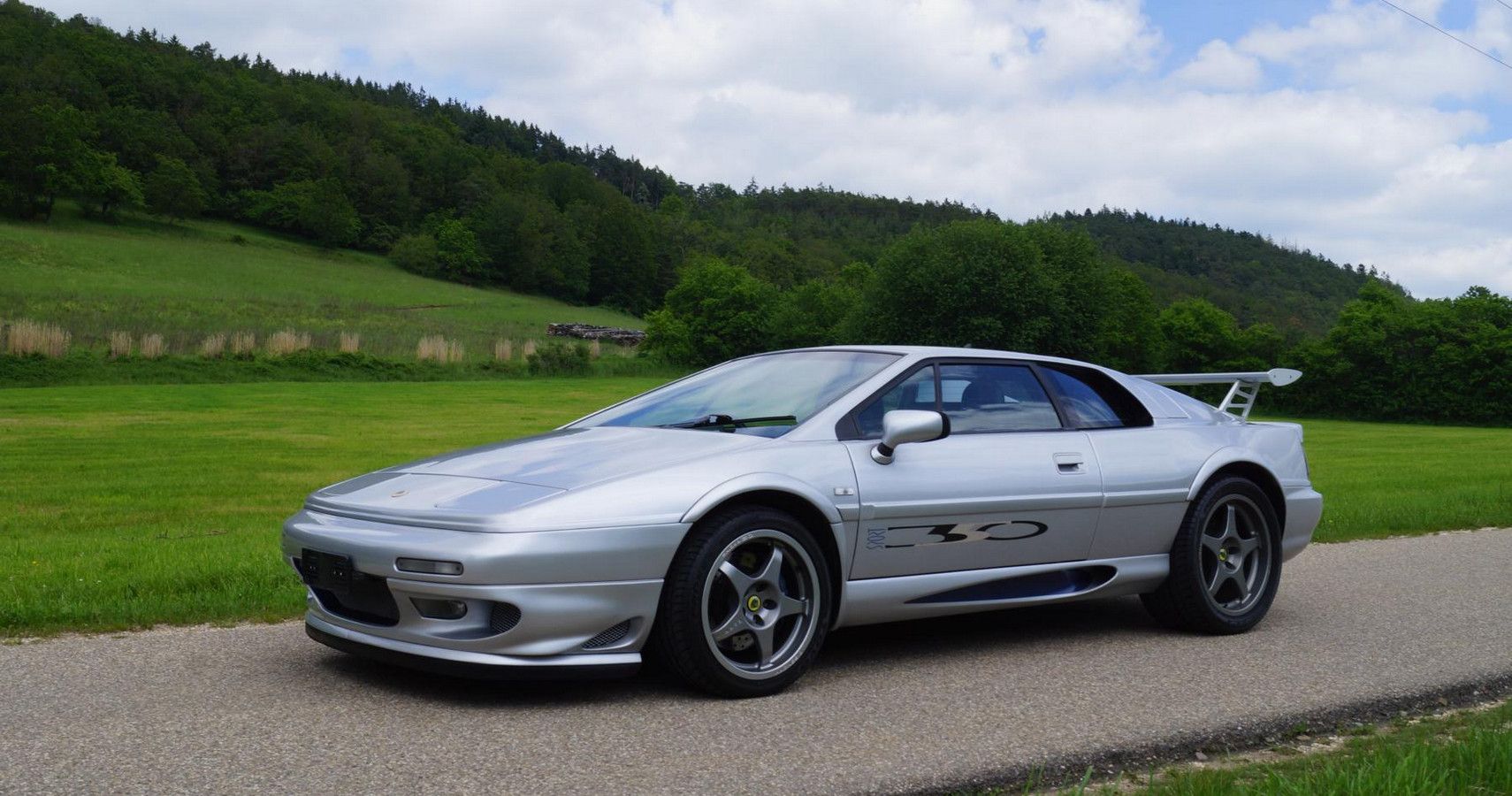 Silver 1999 Lotus Esprit Sport 350
