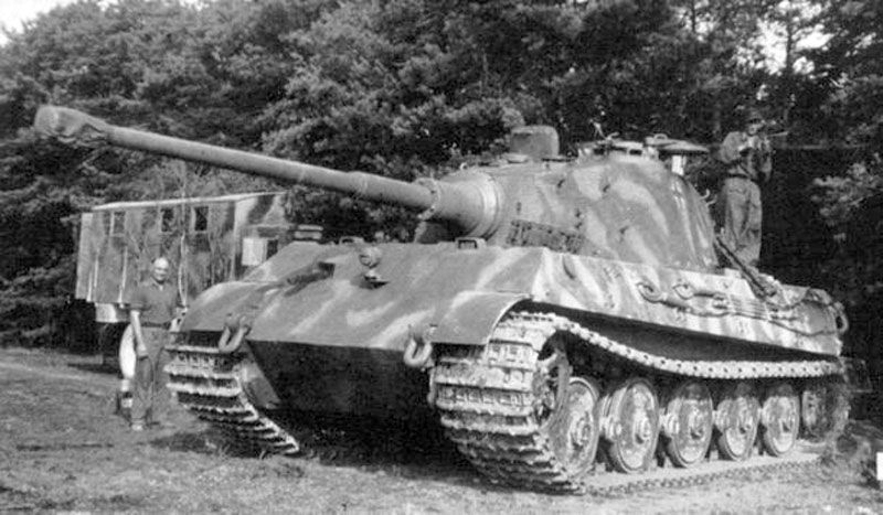 king tiger tank germany wwii