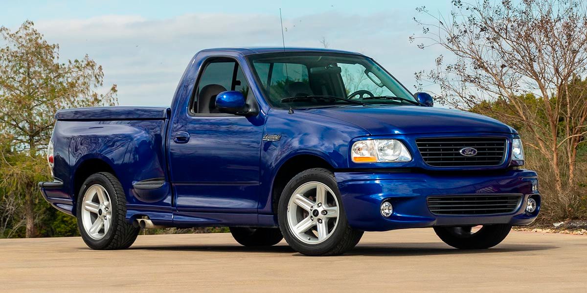 For A While, The SVT Lightning Was The Fastest Production Pickup In The World