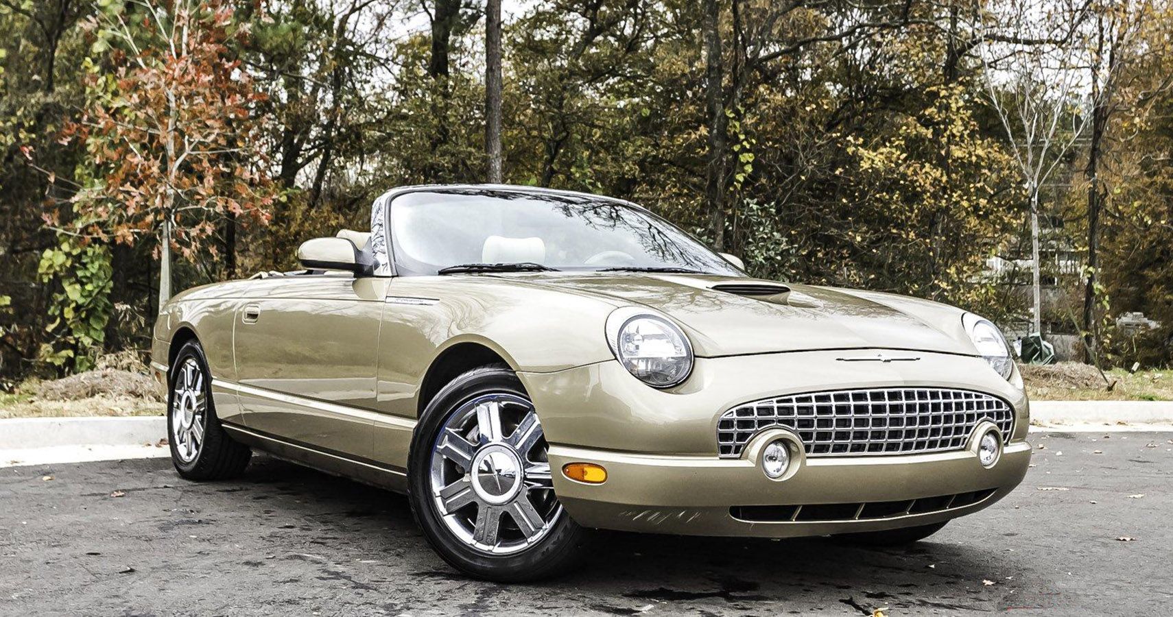 Here's Why The Last Ford Thunderbird Was Ahead Of Its Time