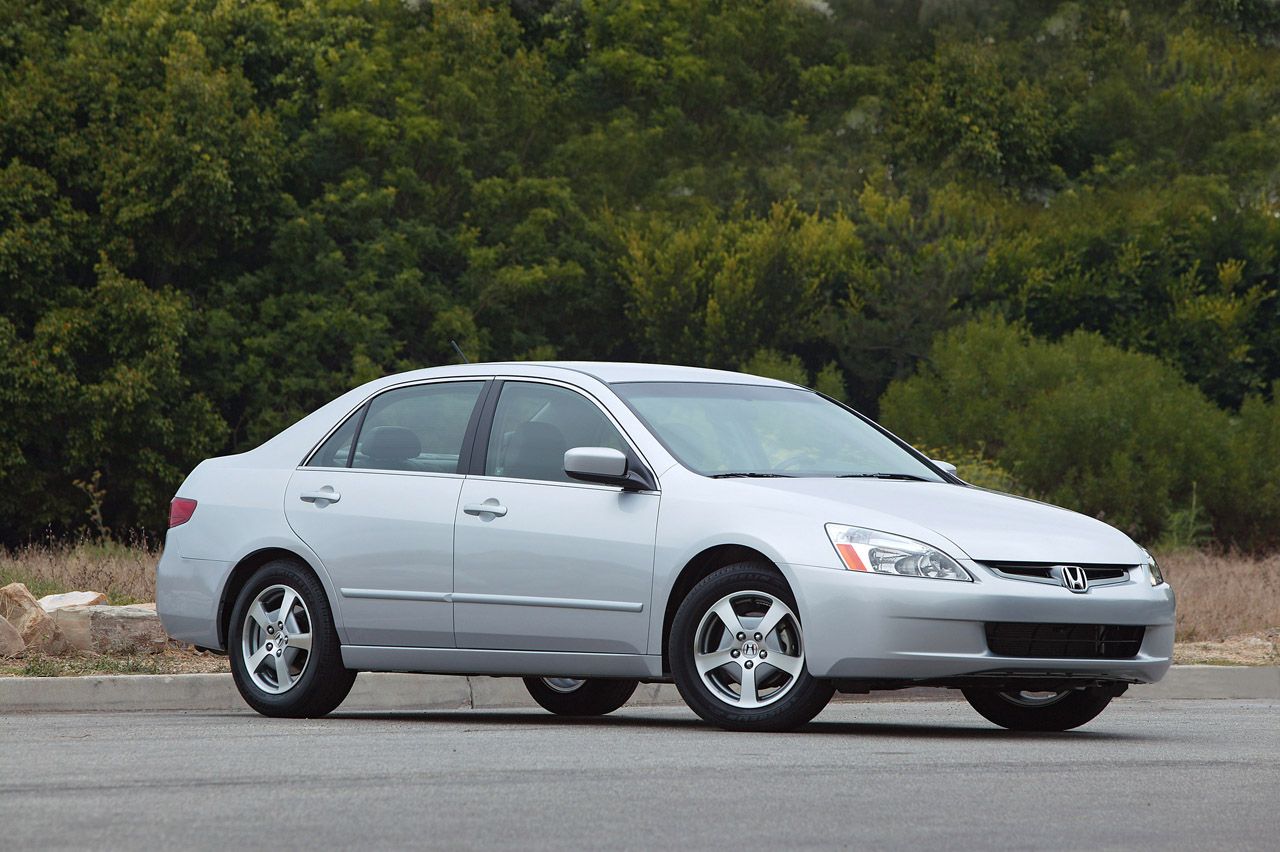 First Honda Accord Hybrid