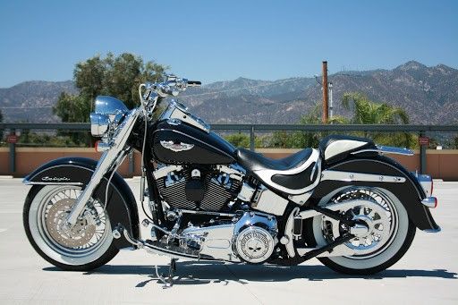 2014 Softail Deluxe