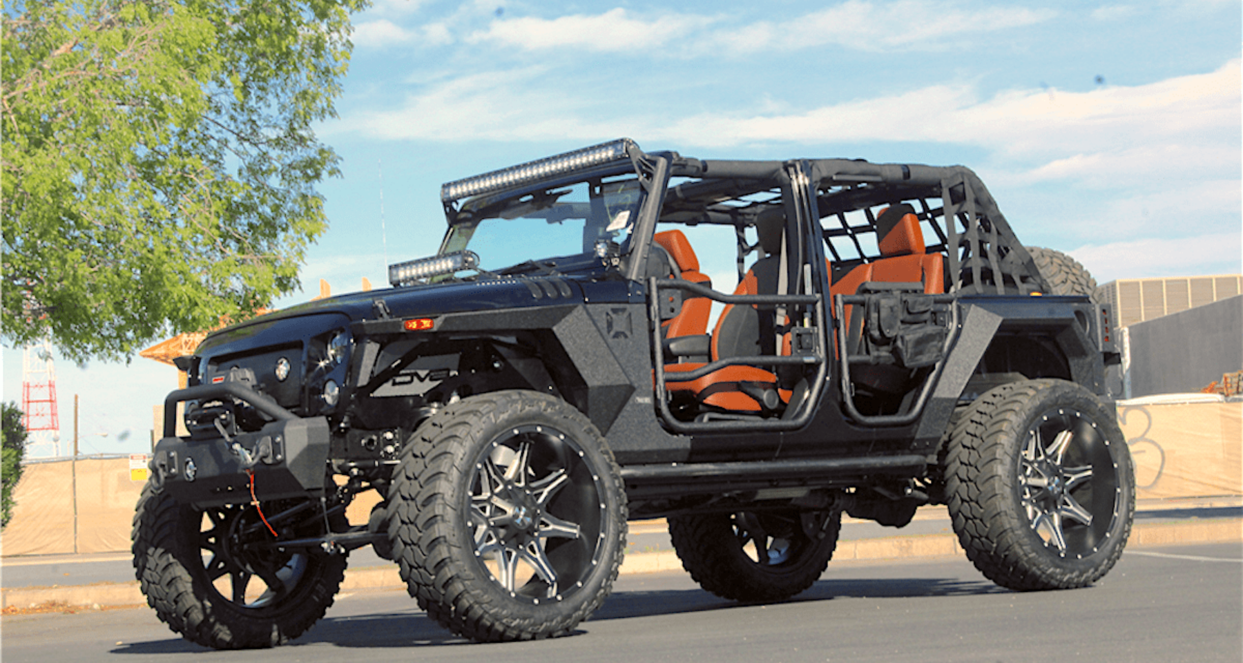 2018 Jeep Wrangler Terminator Custom