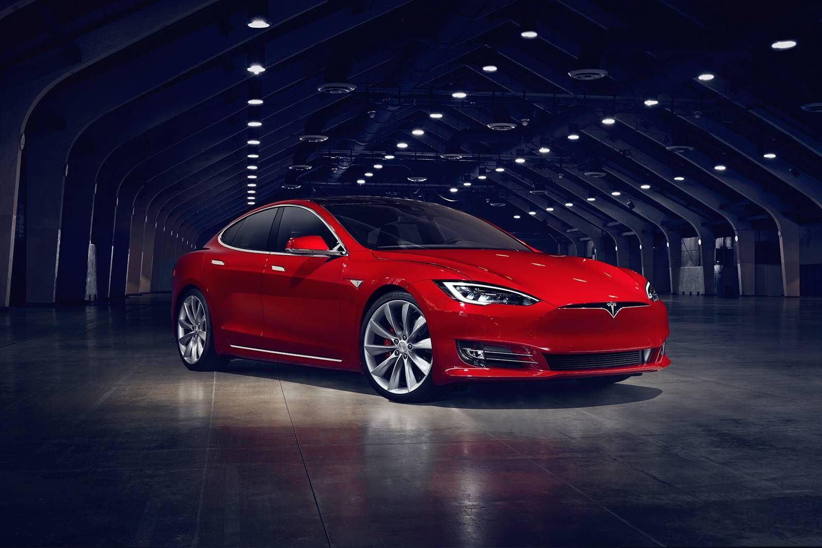 Tesla Model S Porsche Taycan Electric Tech EV Batteries Performance Range