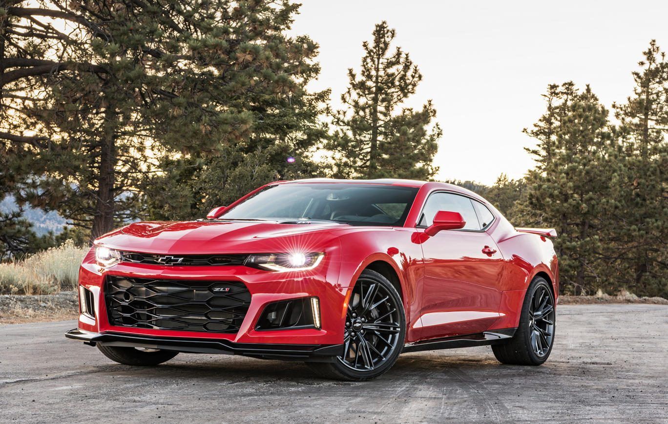 Ranking The Fastest Muscle Cars Ever Made