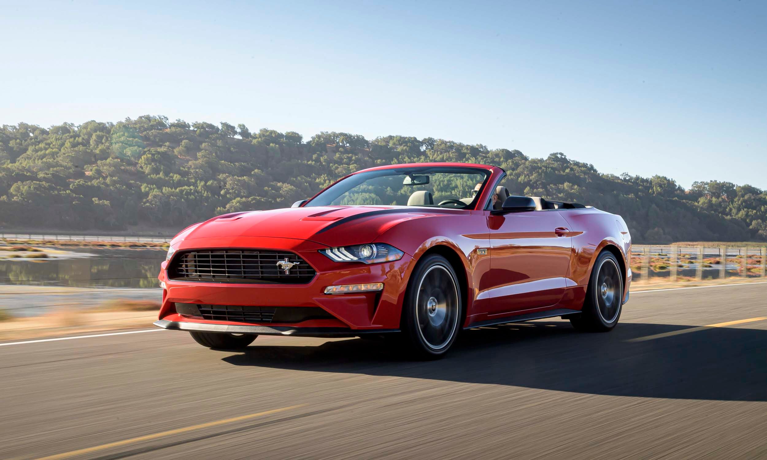 2020 Ford Mustang Ecoboost Convertible