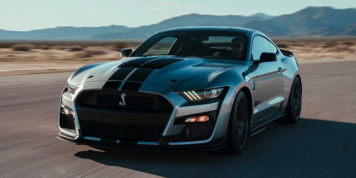 The Shelby Mustang GT500 Also Delighted The Public
