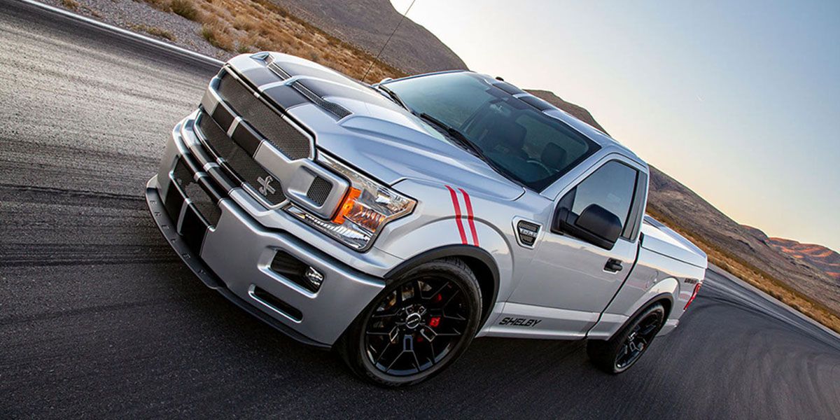 2020 Shelby F-150 Super Snake Sport Is Even More Powerful