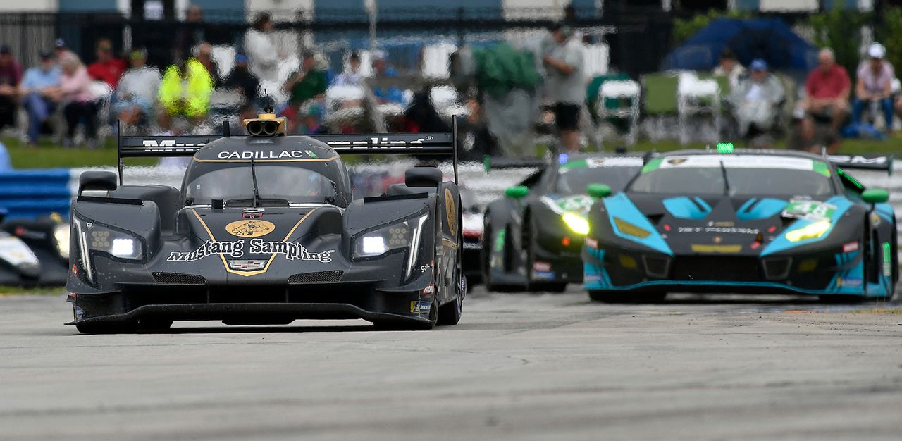 Cadillac sweeps the podium and Corvette goes 1-2 at the Cadillac Grand Prix in Sebring