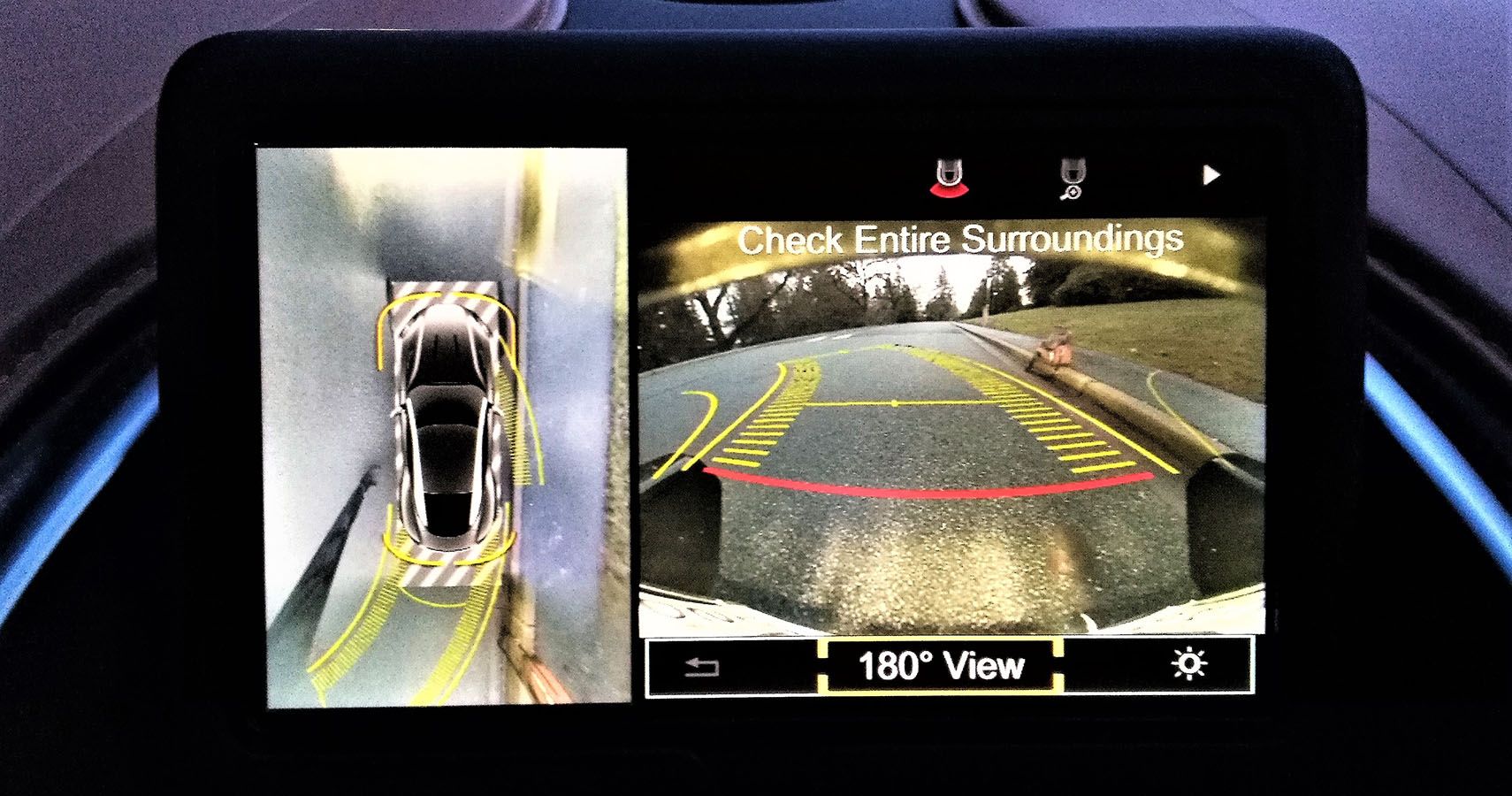 The 8.0-inch infotainment system is a big improvement over the previous design.