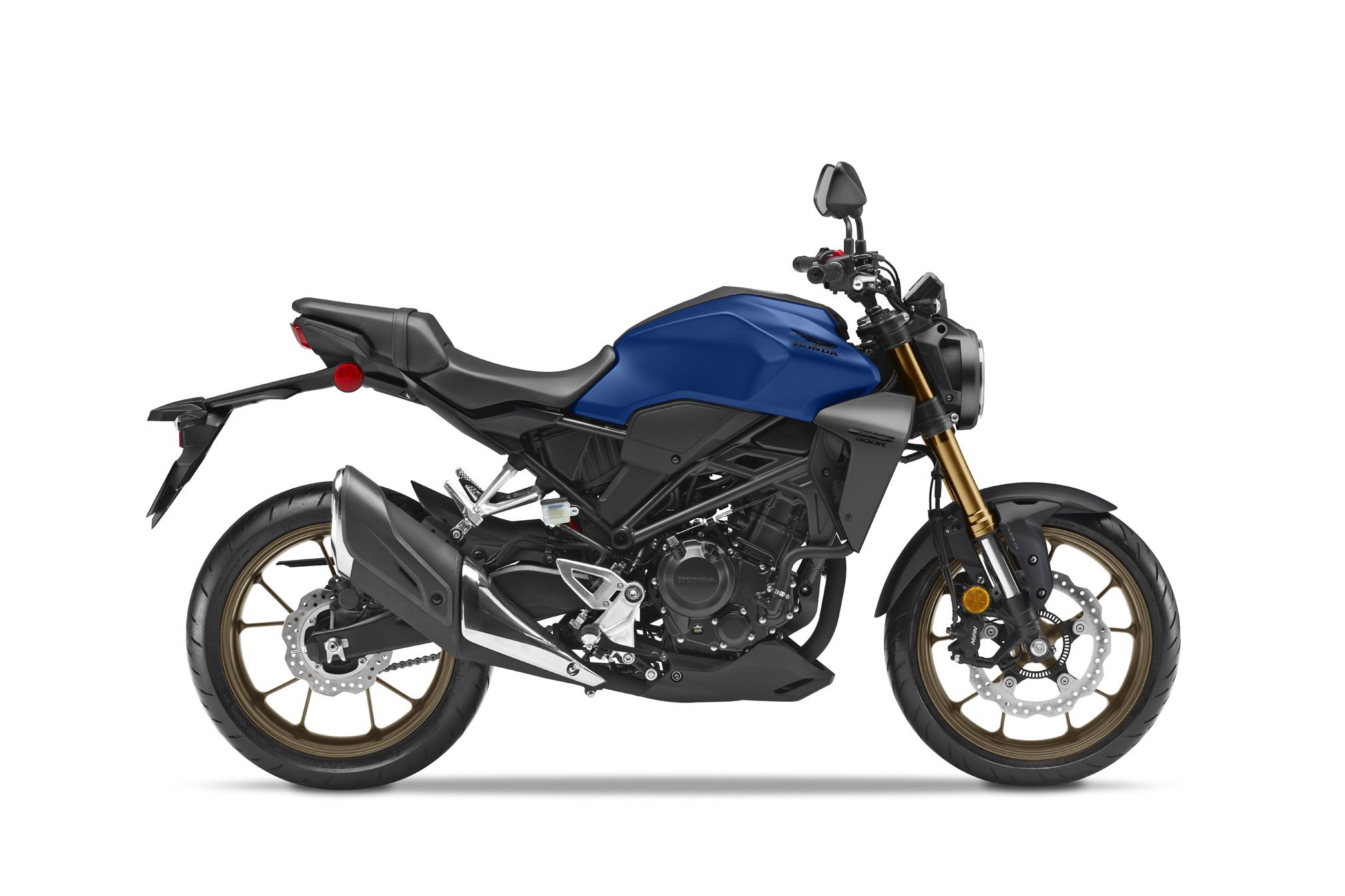 2021 Honda CB300R ABS (Total Motorcycle)