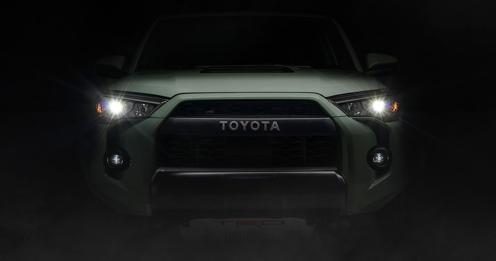 2021 Toyota 4Runner TRD Pro headlights