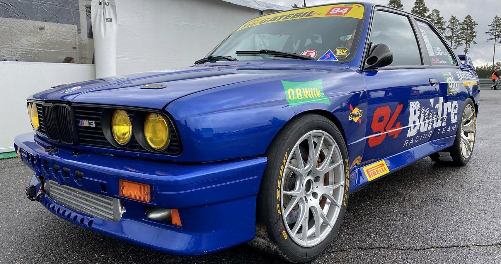 Watch A 2JZ-Swapped BMW E30 Lap The Ring In 7:26 Flipboard.