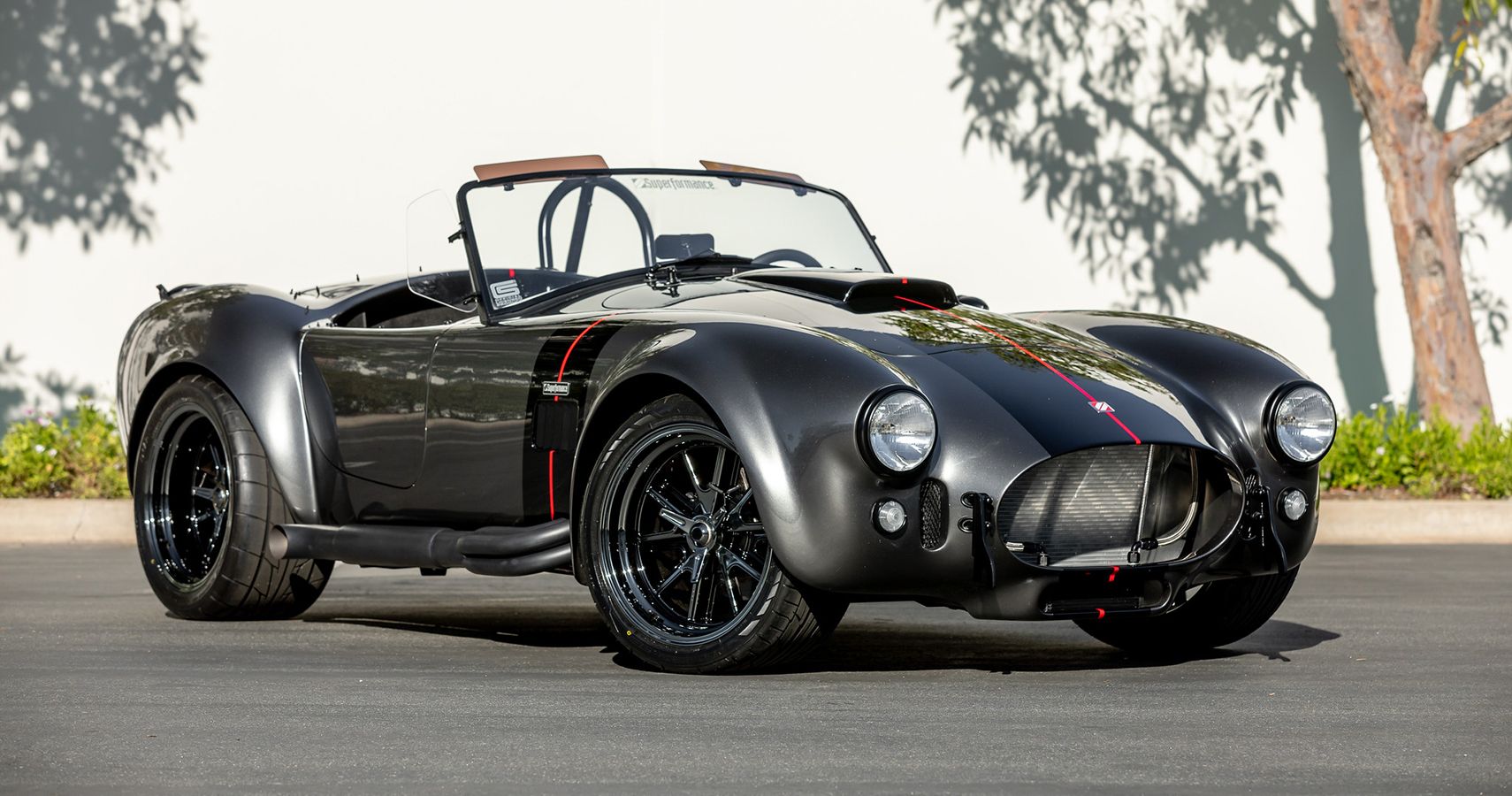 Moneywise, The AC Cobra Electric Is A Supercar