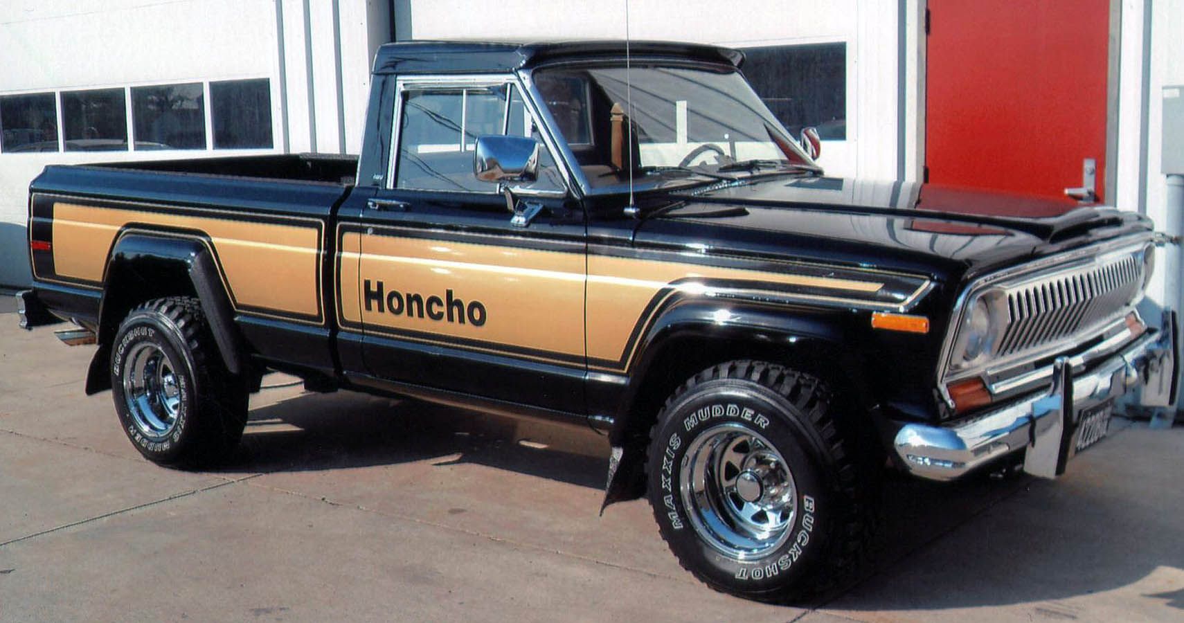 Very Rare: Jeep Gladiator Honcho