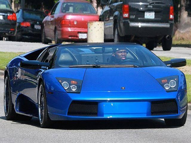 50 Cent's Lamborghini Murcielago
