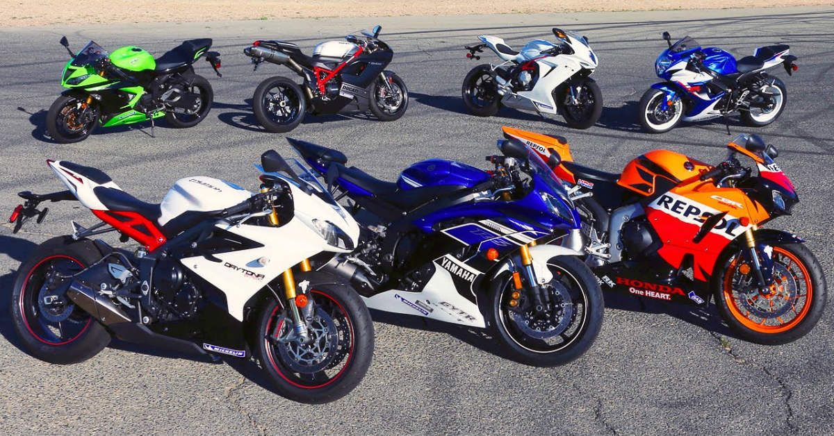 These Are The Fastest 600cc Sportbikes Money Can Buy