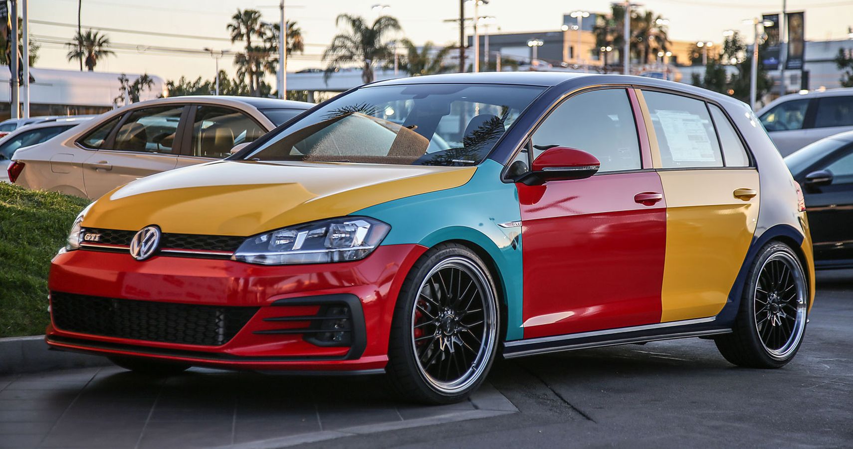 Volkswagen Polo (and Golf) Harlequin: When Color Is Hard To Decide