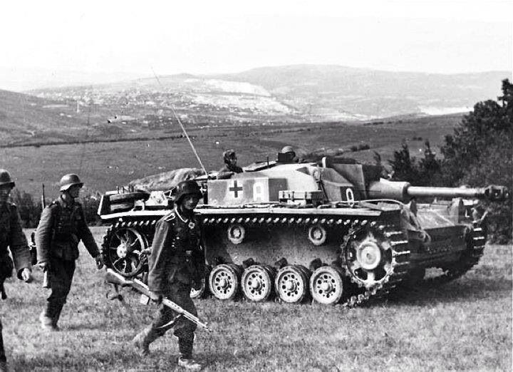 Stug II tank WWII