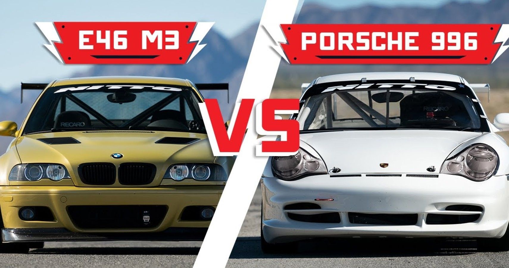 "The Driving Line" Pits A Modded Porsche 911 Vs BMW M3 In Time Attack
