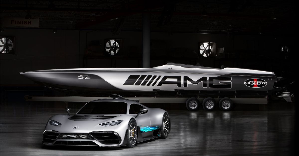 The History Of AMG's Luxury Speed Boats