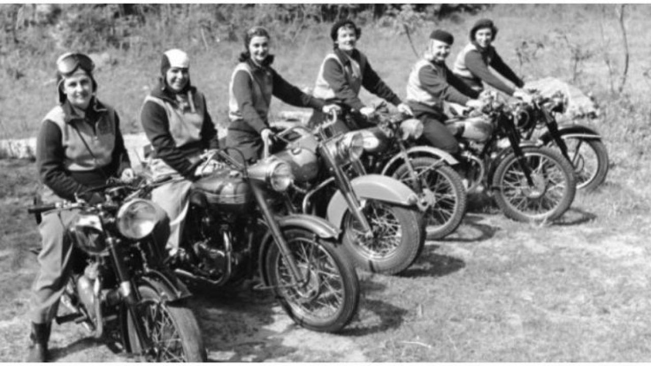 First all female MC, the Motor Maids