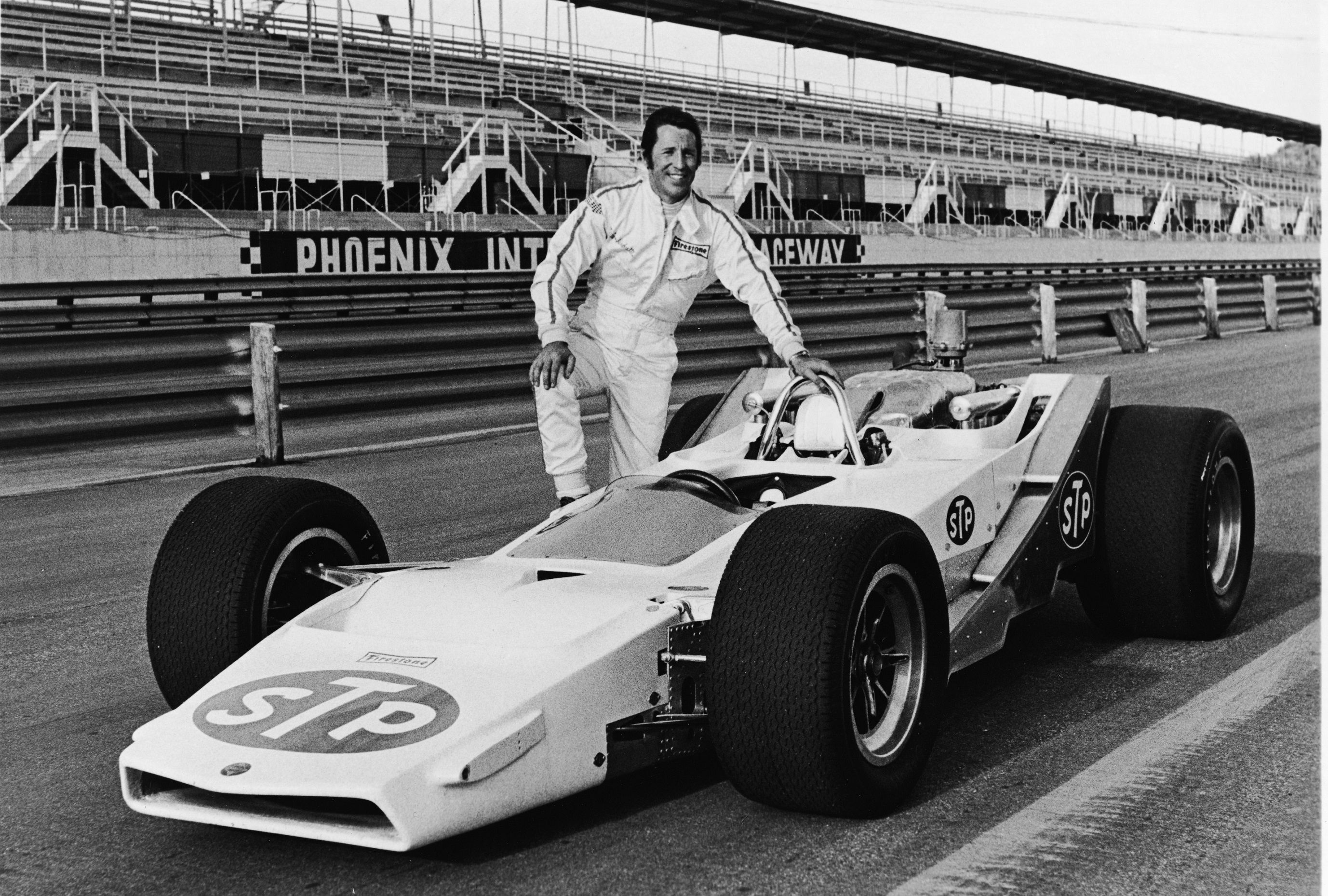 Mario Andretti & His STP-McNamara