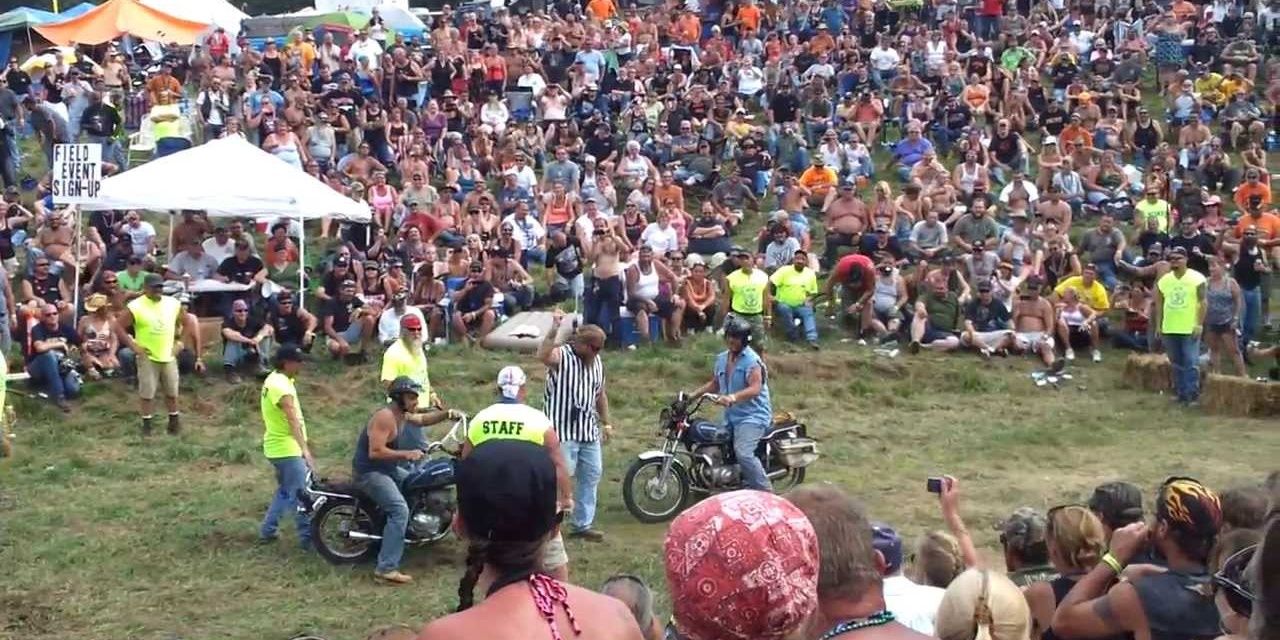 We Can't Stop Staring At These 10 Crazy Pics From Biker Rallies